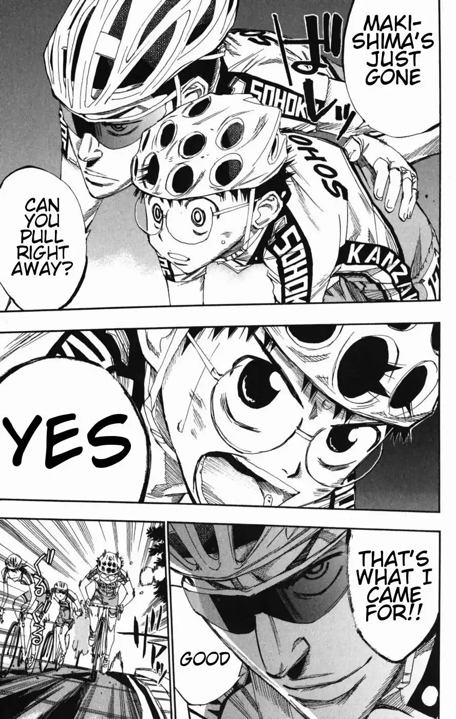 Yowamushi Pedal Chapter 96 10